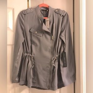 Black Label Chico’s Light Weight Jacket Blouse